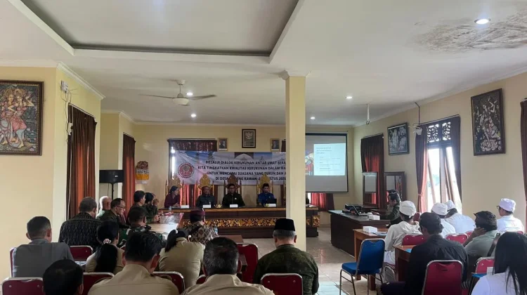 Merawat Harmoni di Tengah Keberagaman, FKUB Gianyar Gelar Dialog Kerukunan