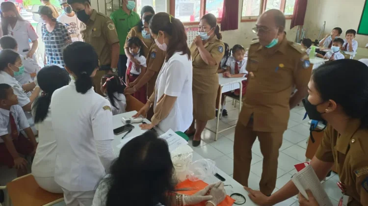 Dinkes Bali Pastikan Efek Samping Imunisasi HPV Anak Laki-laki Minim
