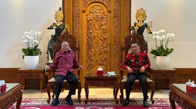 Belajar dari Bali, Bupati Wakatobi Tertarik Kembangkan Produk Lokal