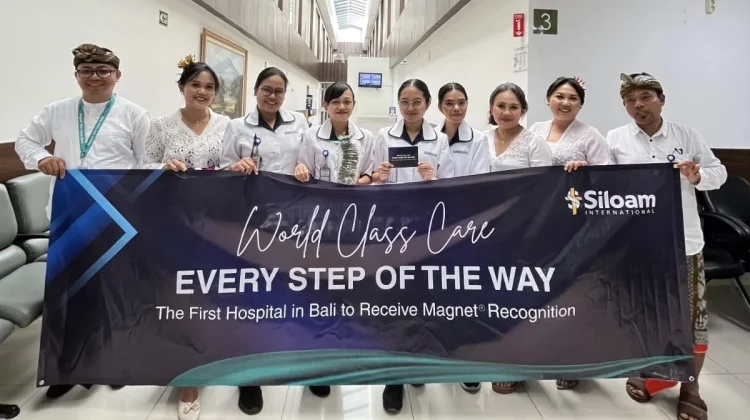 Siloam Hospitals Bali Perkuat Standar Keunggulan Keperawatan