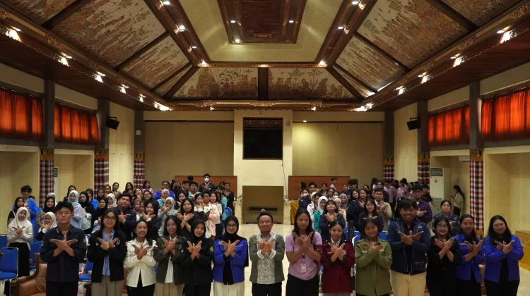 MPHC HMKM FK Unud Dorong Generasi Muda Peduli Perbaikan Gizi Masyarakat