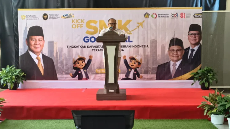Kick Off SMK Go Global di BDI Denpasar, 100 Peserta Disiapkan Menembus Pasar Kerja