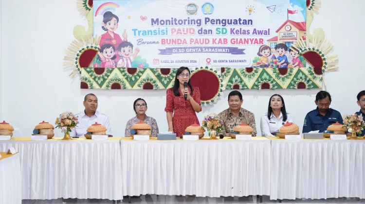 Bunda PAUD Gianyar Monitoring Transisi PAUD ke SD, Tekankan Pendidikan Ramah Anak