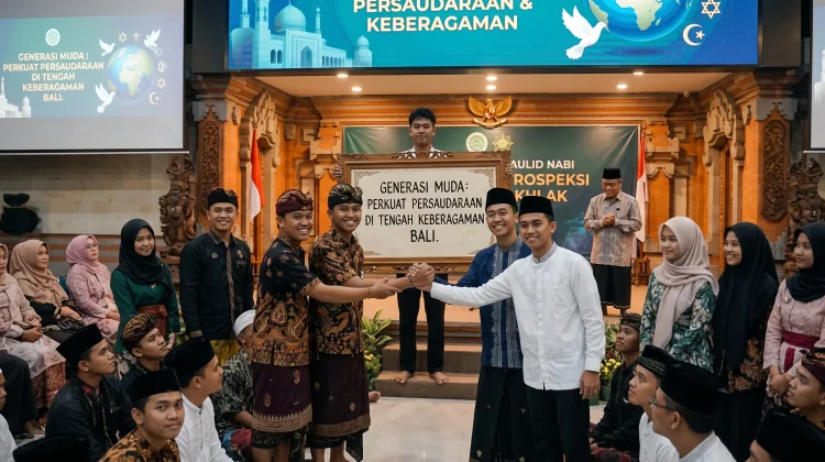 MUI Denpasar Dorong Generasi Muda Perkuat Persaudaraan ditengah Keberagaman