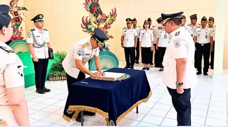 Nakhoda Baru Lapas Kerobokan, Tunggul Buwono dan 5 Pejabat Dilantik