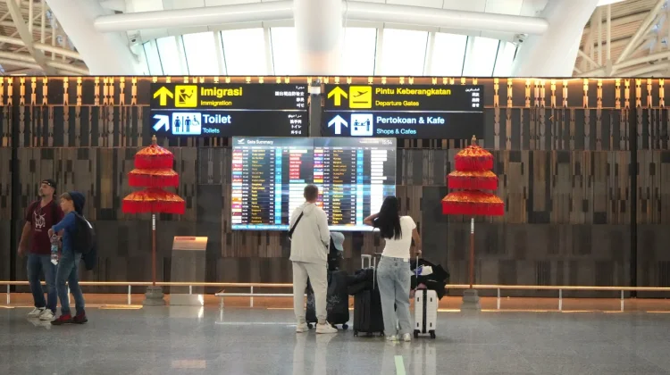 Januari-Juli 2026, Bandara Ngurah Rai Catatkan 13,2 Juta Pergerakan Penumpang