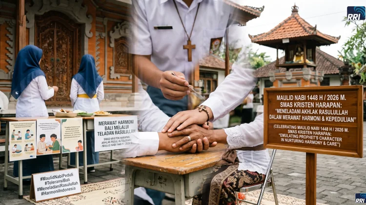 Merawat Harmoni Bali Melalui Teladan Rasulullah