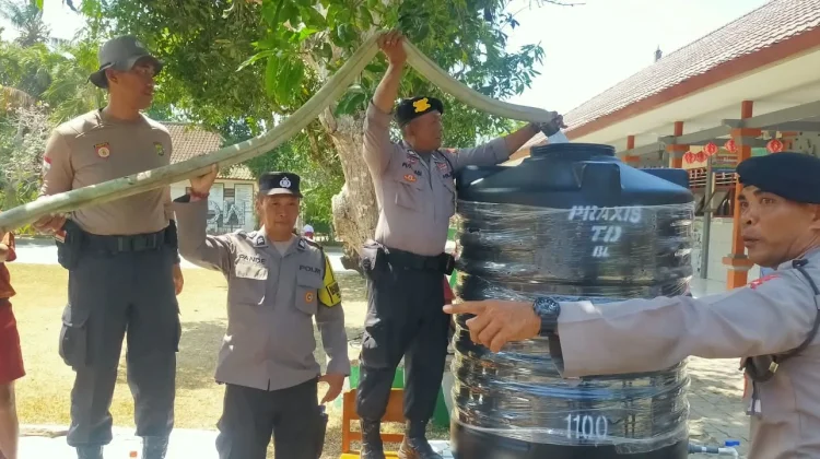 Kesulitan MCK, Krisis Air di Jembrana Berdampak pada Proses Belajar Siswa SD