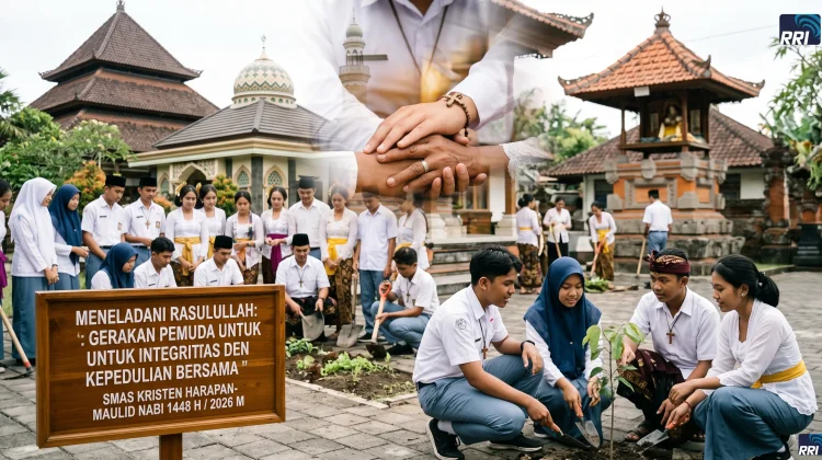 Maulid Nabi Momentum Pemuda Perkuat Integritas dan Kepedulian