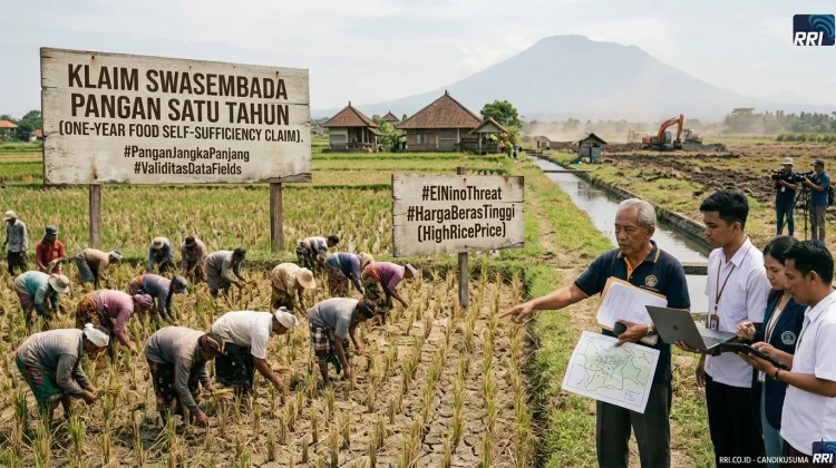 Validitas Data dan Tantangan El Nino, Perhepi Bali Soroti Klaim Swasembada Pangan
