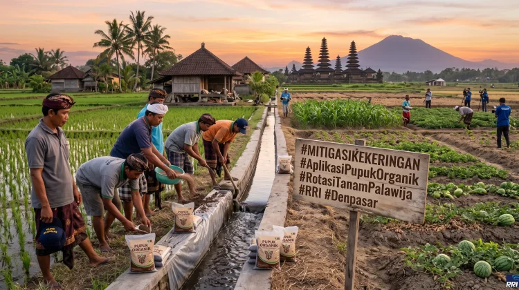Antisipasi Kekeringan, Petani Dimbau Terapkan Varietas Tahan Cuaca