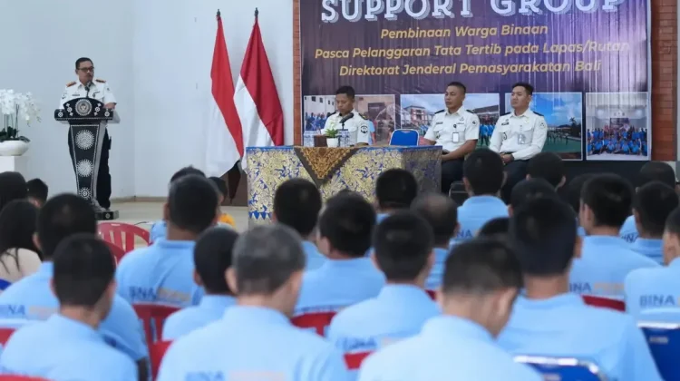Lapas Kerobokan Gelar Program Family Support Group Bagi Peserta Bina Prima