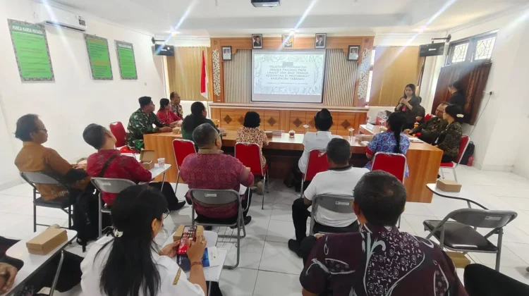 Danramil Selemadeg Dorong Penguatan Pelayanan Kesehatan