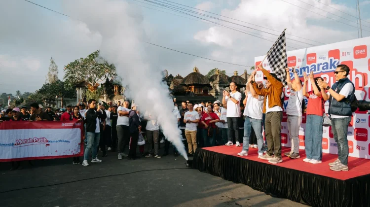 BRI Hadir Bersama Rakyat dan Dorong Ekonomi dari Desa