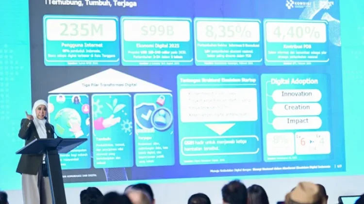 Menkomdigi Pastikan Inovasi Terhubung Talenta, Investor dan Pasar Global