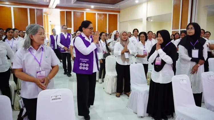 Putri Koster Tekankan Transformasi Posyandu Jadi Pusat Pelayanan