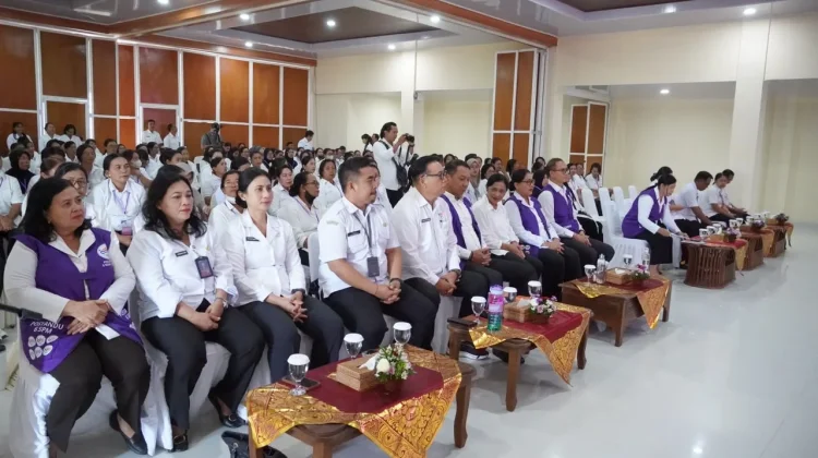 Putri Koster Tekankan Transformasi Posyandu Jadi Pusat Pelayanan