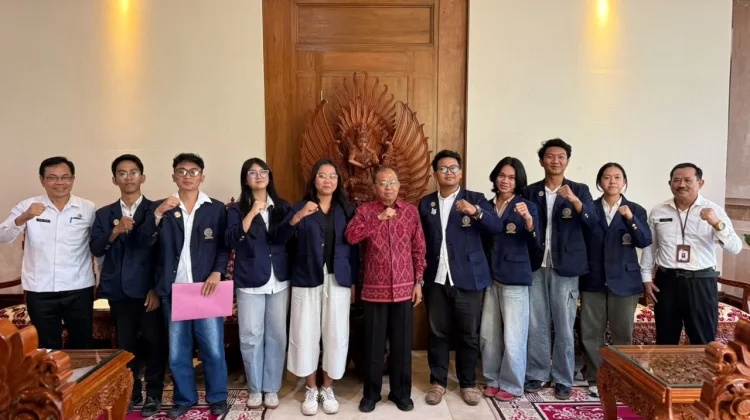 BEM Pertanian Unud Soroti Alih Fungsi Lahan dan Regenerasi Petani