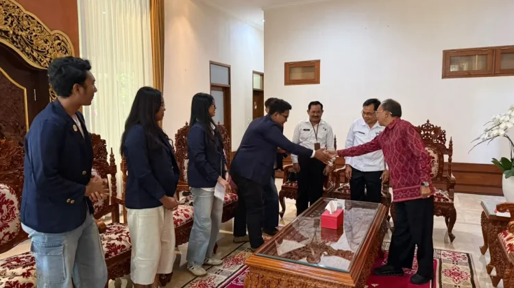 BEM Pertanian Unud Soroti Alih Fungsi Lahan dan Regenerasi Petani