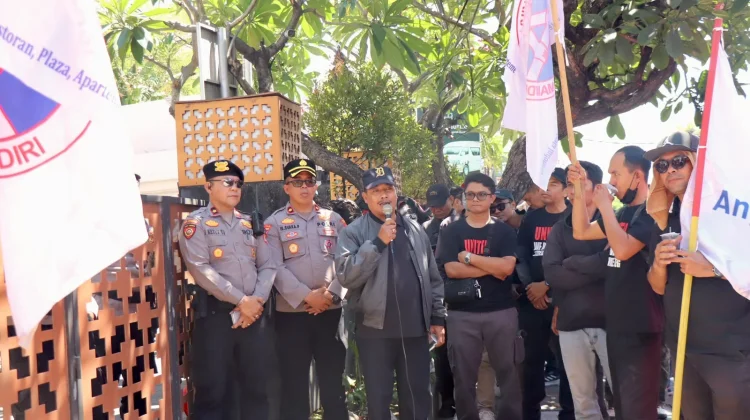 Aspirasi Damai FSPM Regional Bali Berlangsung Kondusif