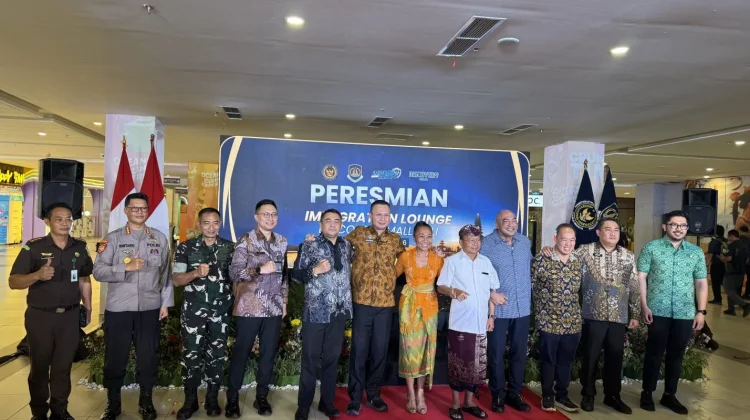 Immigration Lounge Discovery Mall Dekatkan Layanan Imigrasi