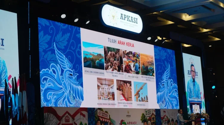 Bupati Satria Hadiri Pembukaan APKASI Otonomi Expo 2026