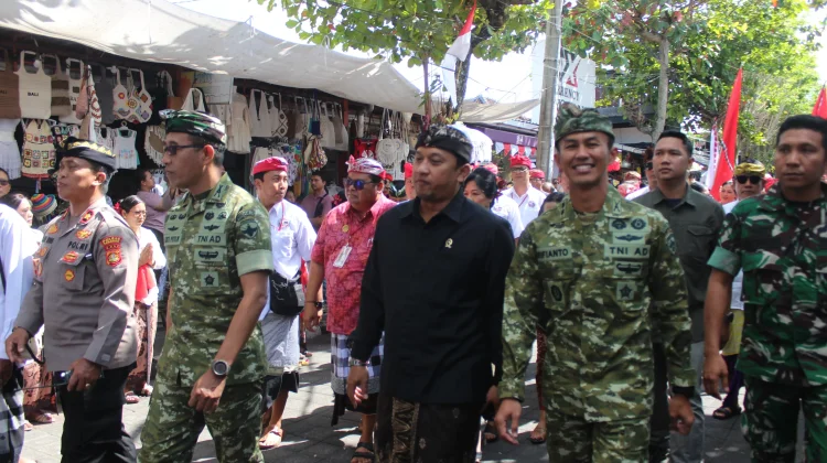 Dandim Tabanan Dorong Harmoni Alam Tanah Lot Art and Food Festival