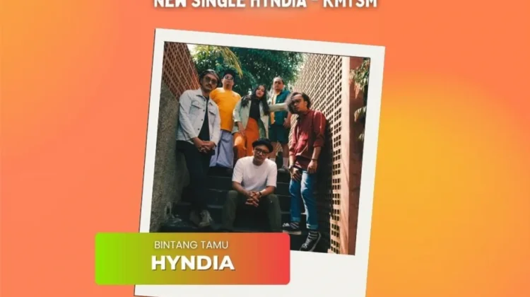 Bawa Lagu "Karena Menyudahi Tak Semudah Memulai", Hyndia Gaungkan Pesan Mendalam