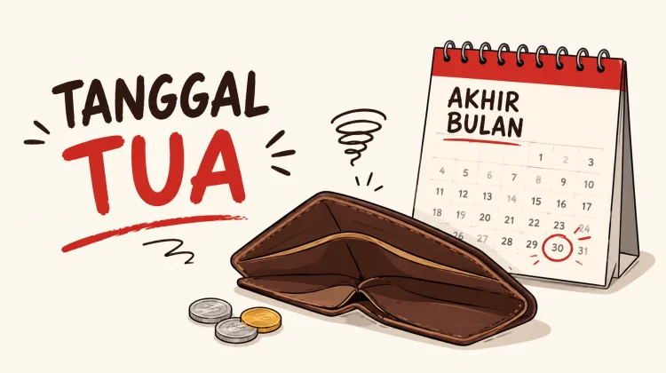 Dompet Kritis Anak Kos Tetap Optimis: Begini cara Bertahan di Tanggal Tua