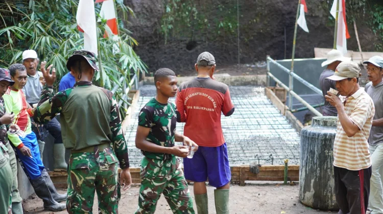 Jembatan Garuda Perkuat Kemanunggalan TNI dan Rakyat