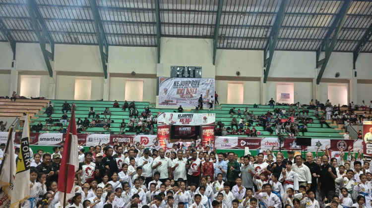Kejurprov KKI Bali, Jadi Ajang Seleksi Karateka menuju Kejurnas