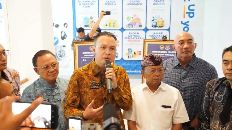 Immigration Lounge Discovery Mall, Layanan Imigrasi Semakin Dekat dan Nyaman