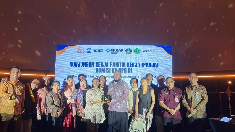 Perkuat UMKM dan Ekraf, Komisi VII DPR RI Dorong Sinergi Lembaga Keuangan di Tabanan