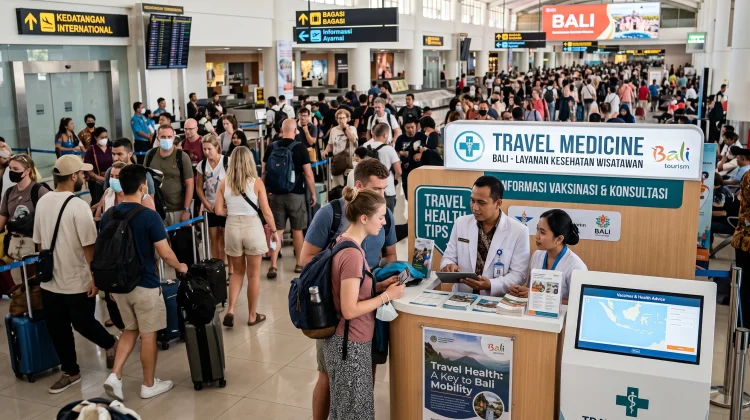 Bali Tinggi Mobilitas Wisatawan, Penerapan Travel Medicine Jadi Kunci Utama