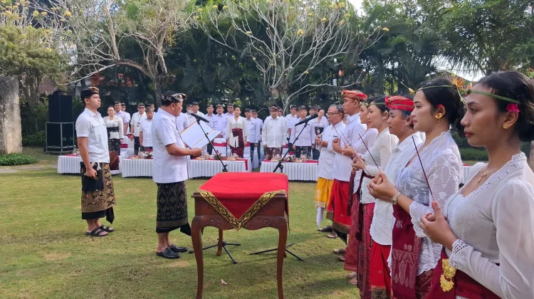 Seratusan Pejabat Dilantik, Bupati Gianyar Tekankan Disiplin dan Integritas