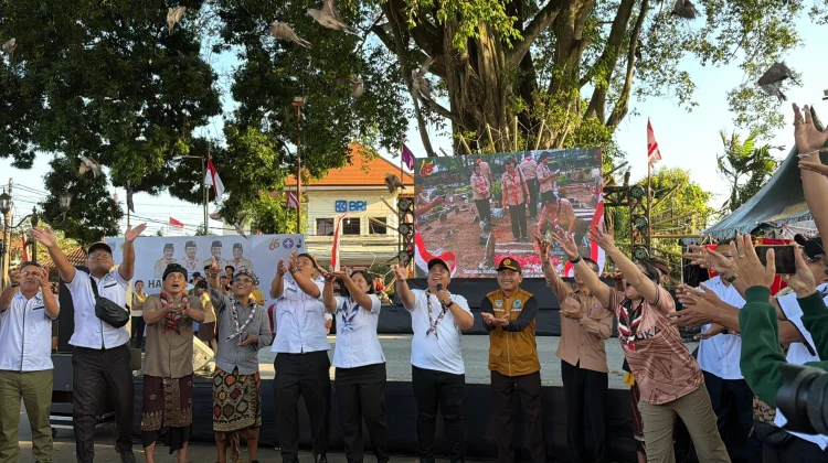 Hari Pramuka ke-65 di Gianyar, Semangat Kepramukaan lewat Kreativitas