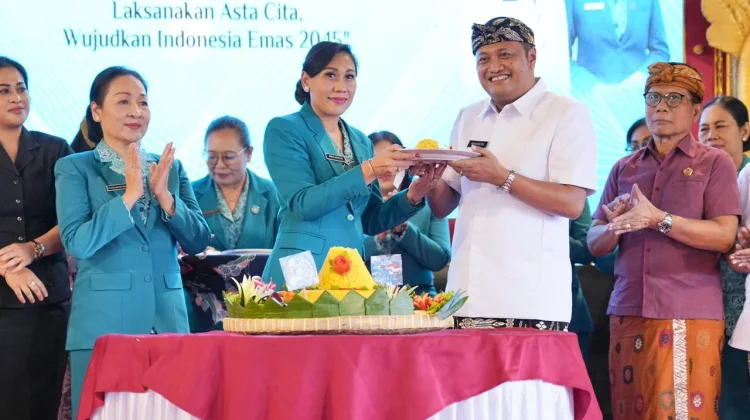 HKG PKK ke-54 Gianyar, Momentum Perkuat Pengabdian dan 10 Program Pokok PKK