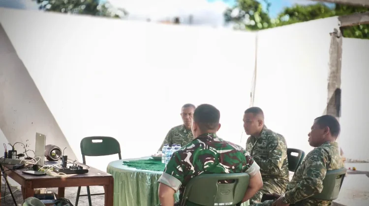 KDKMP Jadi Prioritas, Kodim Gianyar Perkuat Sinergi Percepatan Pembangunan