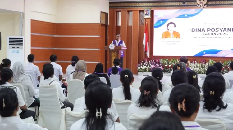 Ny. Putri Koster: Posyandu Jadi Pusat Pelayanan Masyarakat
