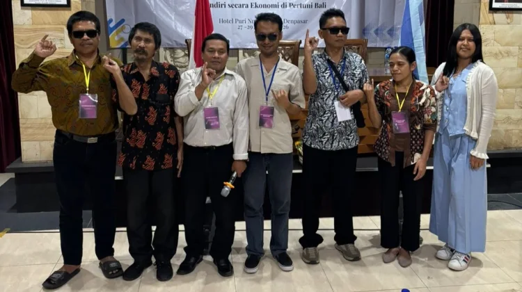 Ida Bagus Surya Manuaba Ditetapkan sebagai Ketua Pertuni Bali