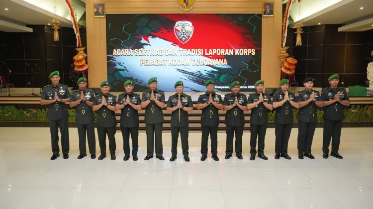 Kodam IX/Udayana Teguhkan Soliditas Melalui Regenerasi Kepemimpinan
