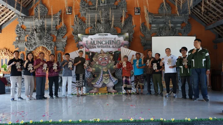 Wabup Klungkung Resmikan Desa Wisata Mandiri Aan