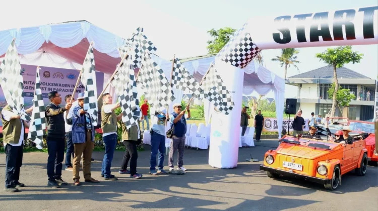 Touring Volkswagen Lost in Paradise Berdampak Positif bagi Ekonomi Tabanan