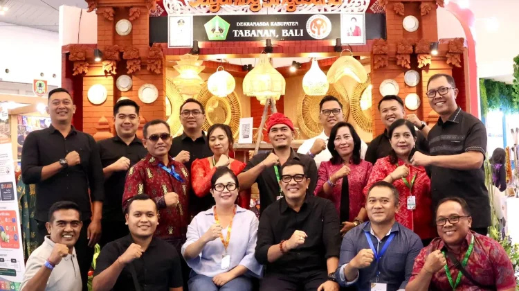 Dekranasda Tabanan Dorong Kerajinan Lokal Tembus Pasar Nasional