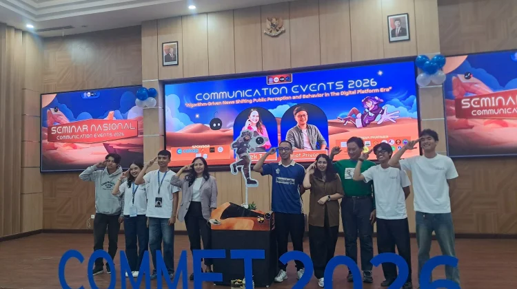 HIMANIKA Unud Gelar Seminar Nasional Bahas Media di Era Algoritma