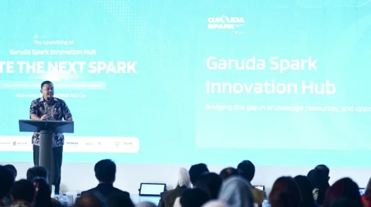Garuda Spark Jangkau Belasan Ribu Talenta Digital Investasi Ratusan Miliar