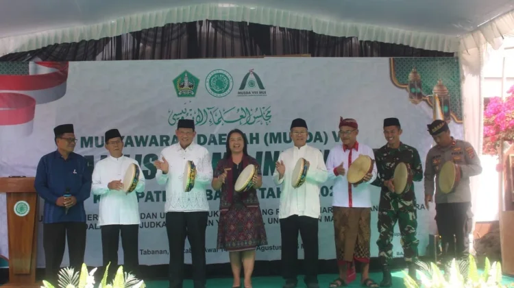 Sinergi Ulama Umara Diperkuat, Dandim Tabanan Dorong Ketahanan Sosial Masyarakat