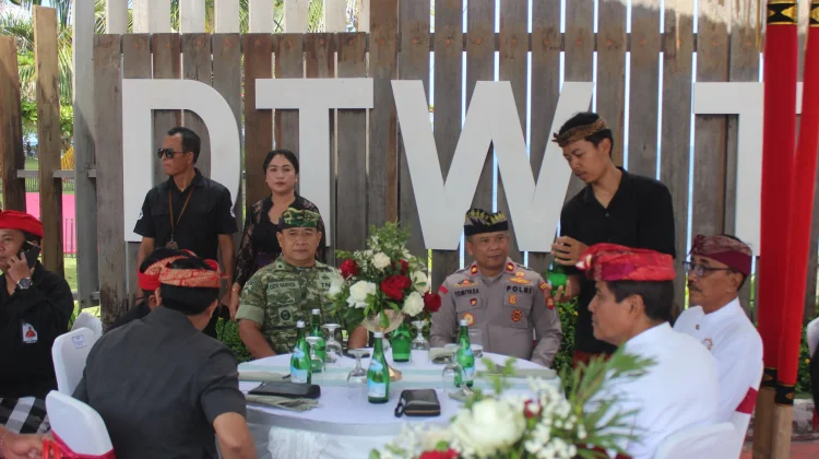 Kasdim Tabanan Dukung Festival Tanah Lot, Kearifan Lokal Kekuatan Pariwisata