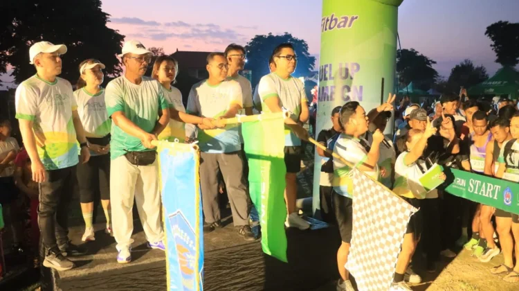 Wawali Arya Wibawa Lepas Ratusan Pelari di Ubung Kaja Run 2026