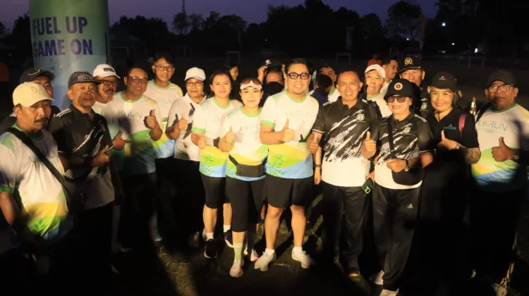 Ratusan Pelari Ramaikan UK Run 2026